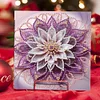 6Pcs DIY Mandala Flower Diamond Painting Greeting Card