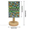 (US Local)DIY Special Shaped Diamond Painting Wooden Stand LED Lamp Night Light Kit Bedside Small Desk Light Home Decoration Lamp