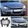 Fog Lamp Cover Without Bulb Car Accessories Replacement Front Bumper Fog Light Housing for Vauxhall Astra H 2004 2005 2006 2007 2008 2009