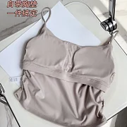 Waresglobal Sexy Inner Padded Running Vest Women Breathable Gym Push Up Workout Sport Bras Soft Nylon Fitness Crop Tops Female Yoga Clothing