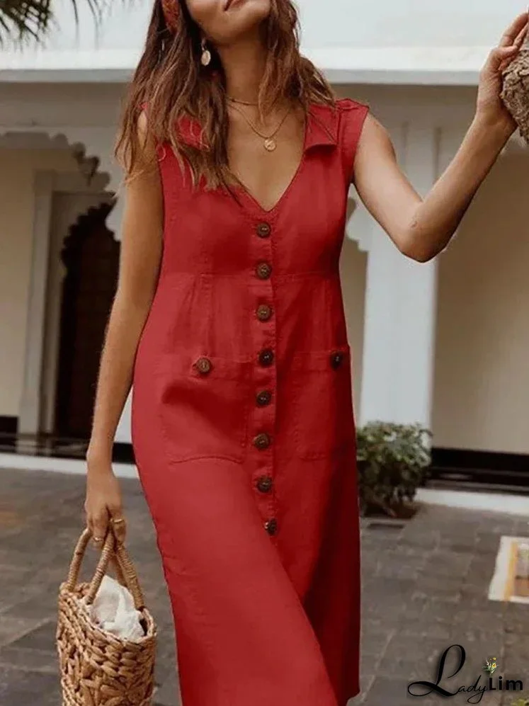 Soft and fresh Dress