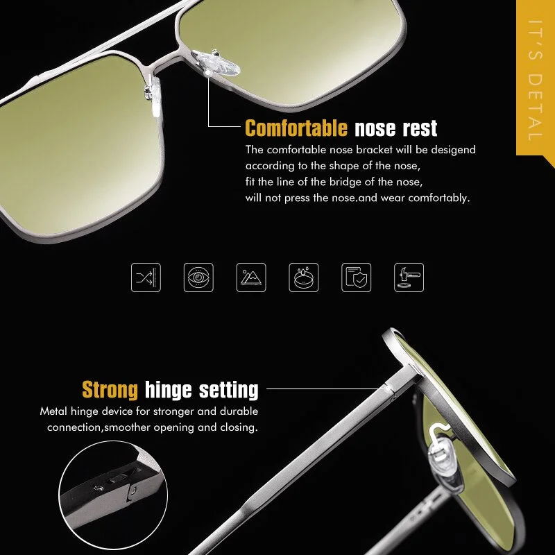 Day-Night Photochromic Glasses - NV1