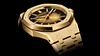 Yellow 904L Steel Smoked Gold Dial - Watch - 37mm
