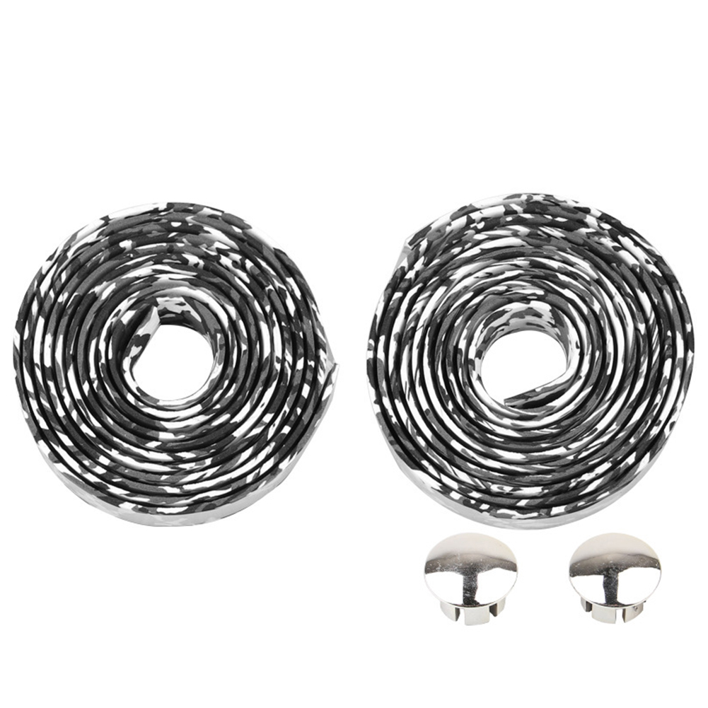 

2Pcs Rubber Mtb Bike Handlebar Tape Plugs Anti-Slip Bicycle Handle Bar Belt, 501 Original