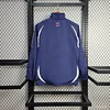  2025 France Jacket Blue/White Stripe Windbreaker