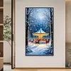 Snowy Carousel - Diamond Painting - Full Round Drill (Canvas|40*70cm)