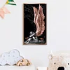 (40*80cm)Angel Wings - Full Round Drill Diamond Painting