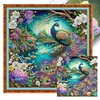 (Multi-Style) Flower Animal-18CT Stamped Cross Stitch  30*30cm/11.81*11.81in