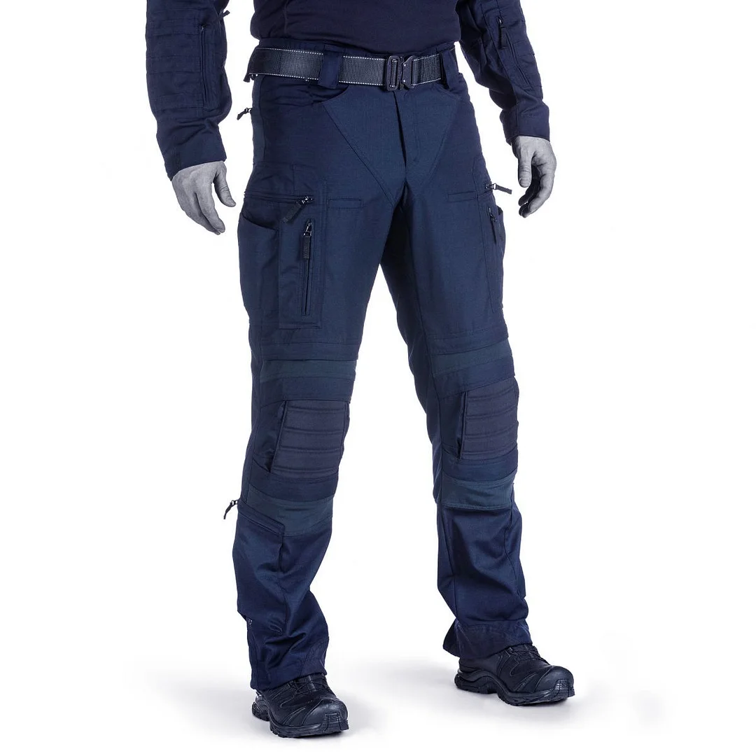 Men's Outdoor Waterproof Wear-Resistant Multi-pocket Tactical Pants
