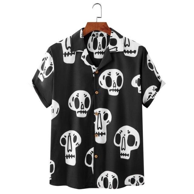Casual Skull Shirt