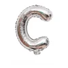 20PCS English Letters 16" Aluminum Film Golden Silver Rose Gold Balloons Birthday Party Decor