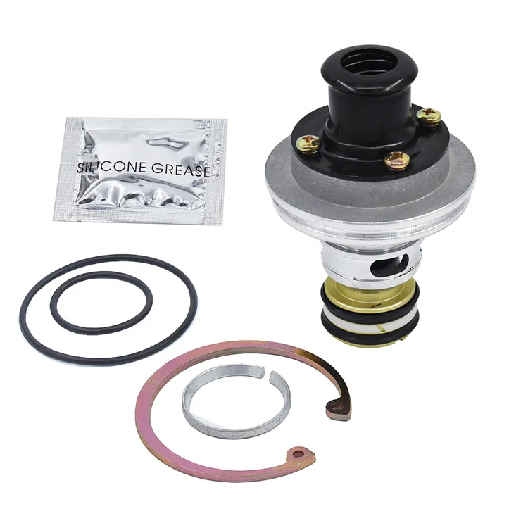 Silscvtt Purge High Boost Purge Valve Kit K022105 Replacement for Kenworth and Peterbilt AD-IS AD-IP Air Dryer