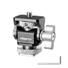 Z3g Metal Snail PTZ,1/4 Adjustable Damping Monitor Bracket,Universal Photography Accessories For Camera Hot Shoe