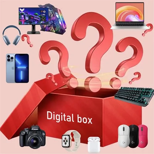 Digital box  (Free Shipping)-Each box is a random digital product！