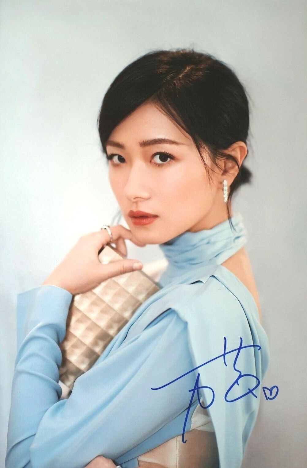 REGINA WAN Qian In-Person Signed Autographed Photo Poster painting RACC COA Wild Goose Lake 萬茜