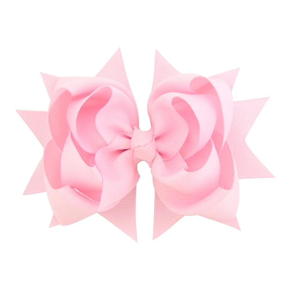 2021 New Hot 1 piece Boutique Kids Flower Headwear High Quality Bow Hair Clips Hair Accessories 722