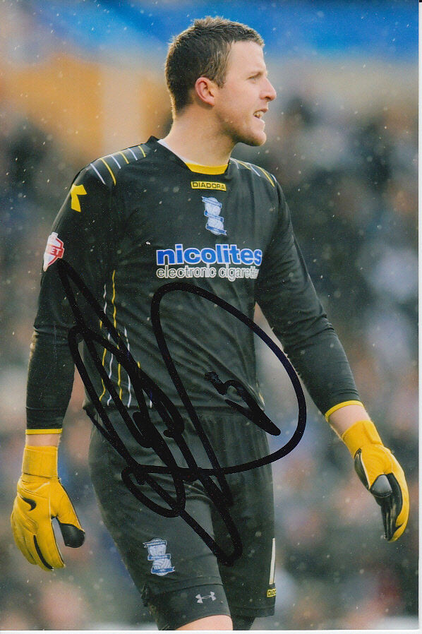 BIRMINGHAM CITY HAND SIGNED COLIN DOYLE 6X4 Photo Poster painting 3.