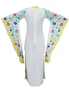 Vintage Colorful Printed Maxi Dress