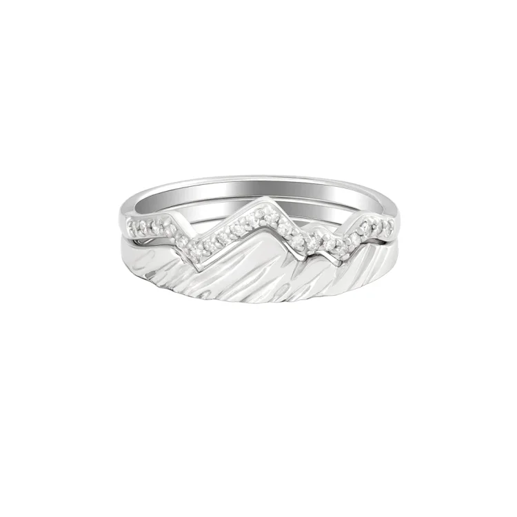 For Daughter - S925 Badass Girl  You Will Move Mountains Ring