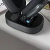 Headphone Charging Station Fit for AirPods Max Headphones Accessories USB-C Magnetic Headset Charger Dock with Dual Connectors Anti-Scratch