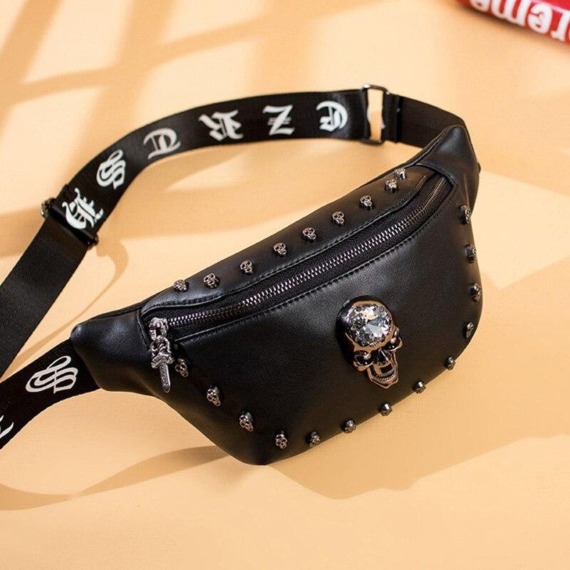 Unisex Skull Waistbag