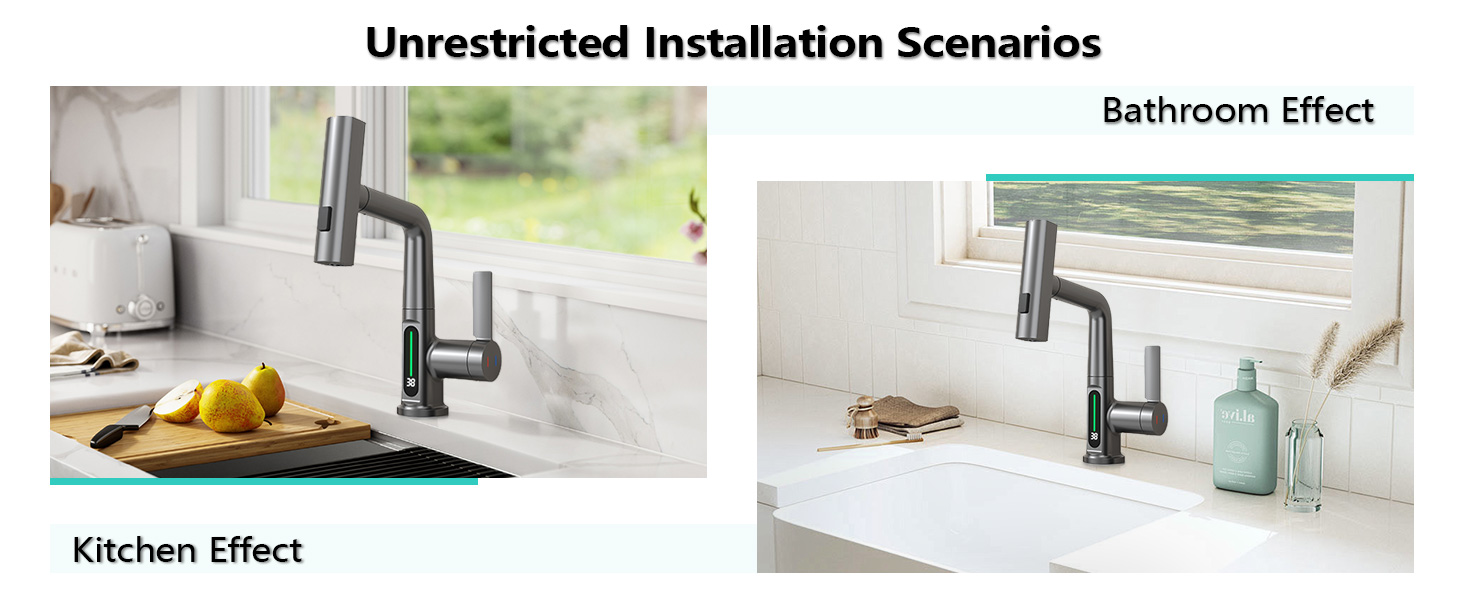 bathroom faucets