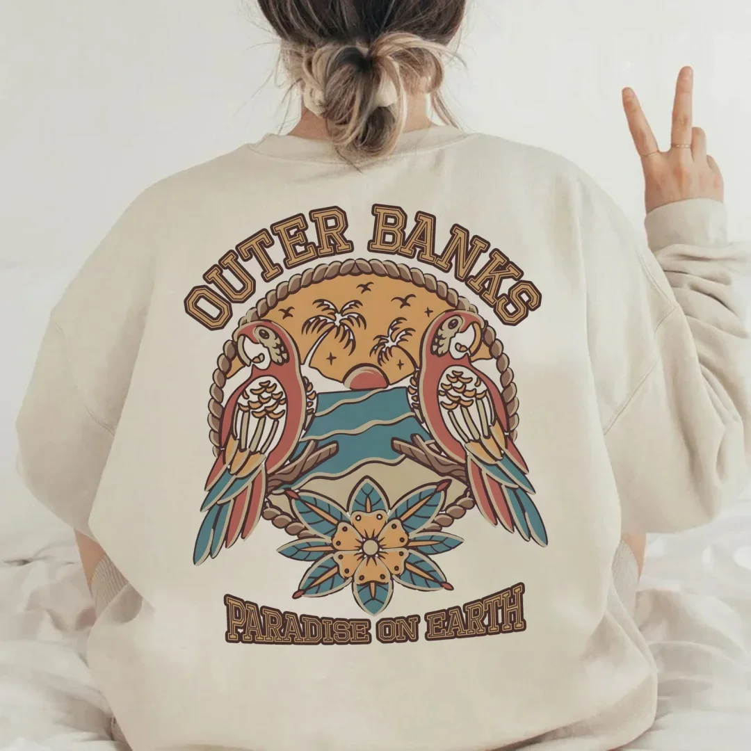 Outer Banks Pogue Life Crewneck Sweatshirt