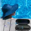 Hard Carrying Case for Beats Pill Wireless Speaker PU Waterproof Storage Bag