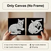 12pcs/set Unframed Pearl Painting Canvas Art Handmade Pearl Material Art Kit Living Room Decor (15x15cm)