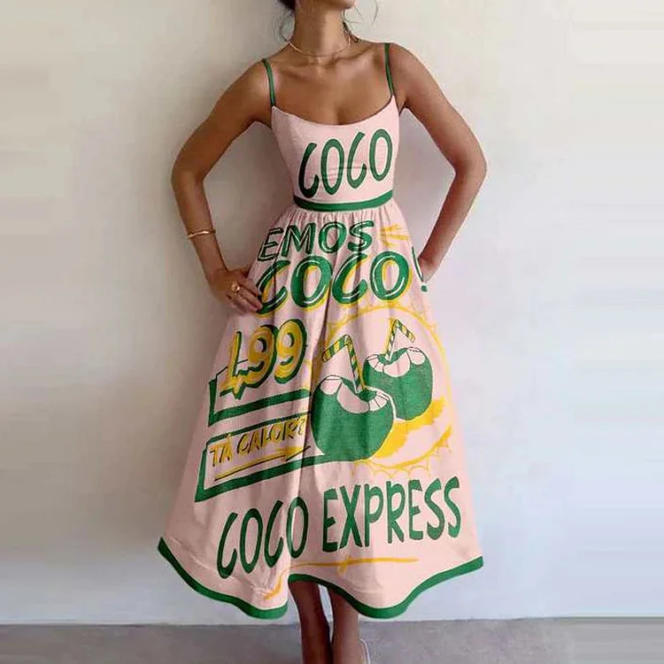 COSMA DRESS
