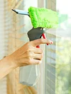 3 in 1 Car Glass Squeegee Spray Glass Wiper Water Squeegee Spray Bottle Cleaning