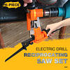 6-Piece Multifunctional Reciprocating Saw Set