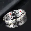 Magnetic Therapy Healing Bracelets - Black, Silver, Gold