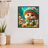 Diamond Painting-DIY Full Round Drill Cartoon Cute Pets