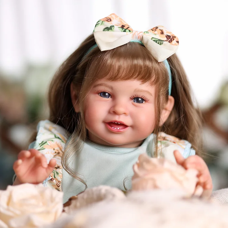 Babeside Laughing Reborn Baby Kelly 20'' Toddler Girl Healing of the Heart