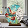 DIY Butterfly Diamond Painting Calendar Wooden Desktop Ornaments
