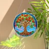 Suncatcher Tree Of LifeDiamond Painting Hanging Pendants for Kid DIY Craft