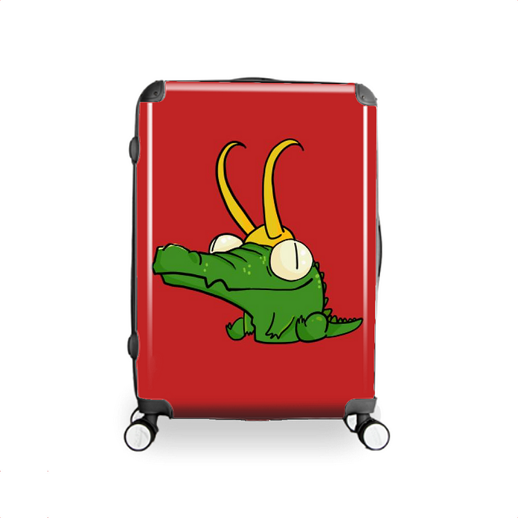 Loki Turns Into A Little Alligator, Loki Hardside Luggage