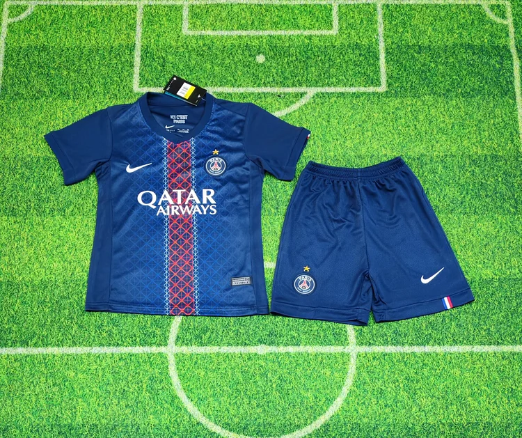 25/26 Paris Home Jersey for Kids