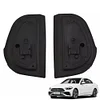 1 Pair Car Exterior Mirror Gasket Rubber Seals L/R for Benz W202 W210 S202 S210