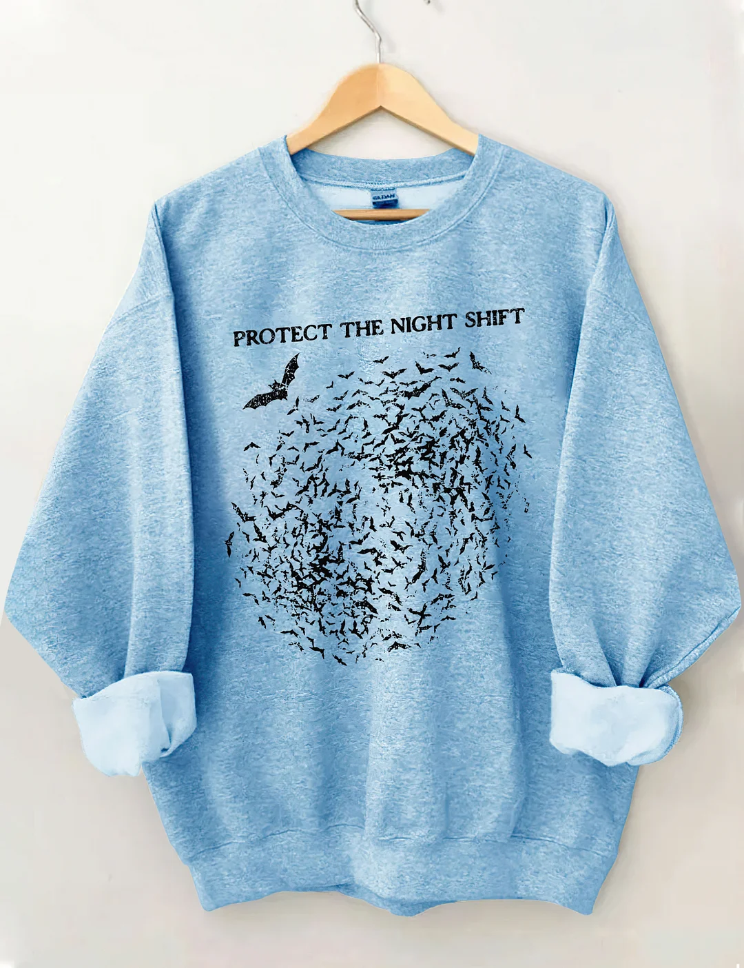 Protect The Night Shift Sweatshirt