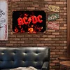 AC/DC - Vintage Metal Signs - 20*30cm/30*40cm - Music