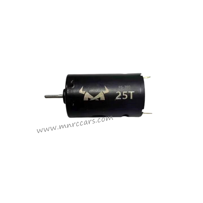 MN Model MN128 Parts 390 Motor Black