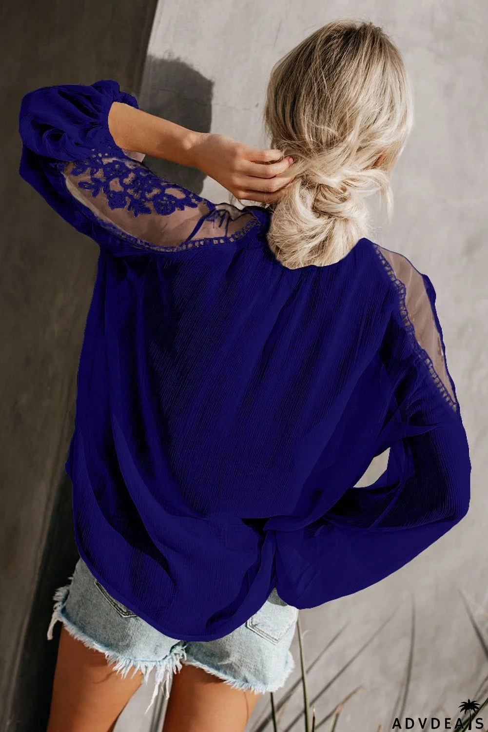 Formal Invitation Lace Blouse