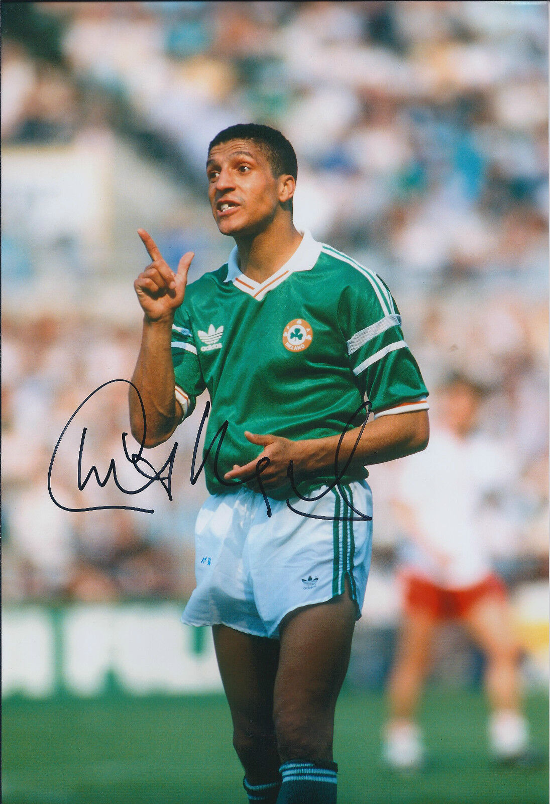 Chris HUGHTON Autograph Signed 12x8 Photo Poster painting AFTAL COA Norwich Manager Authentic