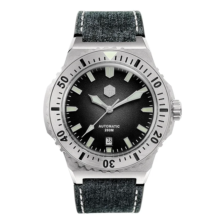 San Martin men's diving watch mechanical watch  SN055G San Martin Watch San Martin Watch
