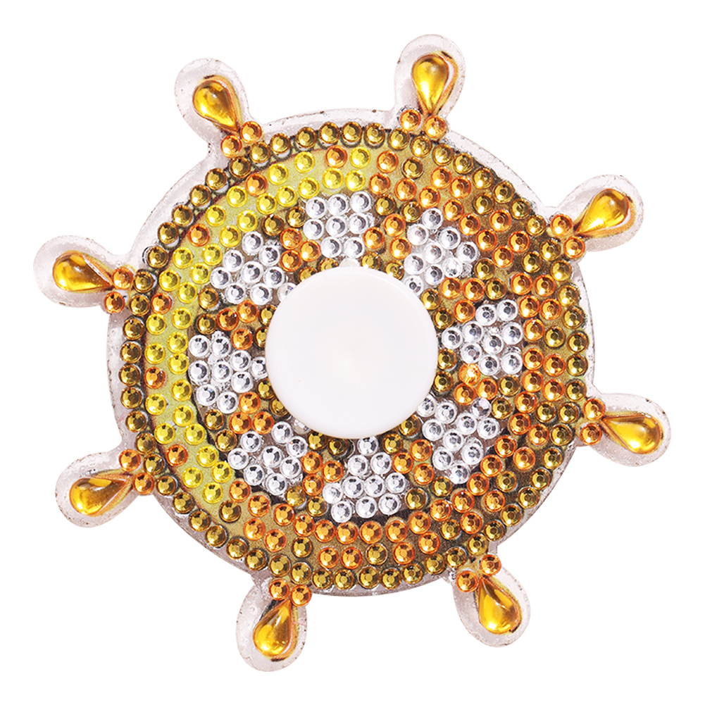 

Mandala Fidget Spinner Double Sided - 5D DIY Craft Fashion Accessories, 501 Original