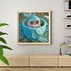 Diamond Painting-DIY Full Round Drill Monkey