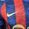 Joyfball 2025/2026 Player Version Barcelona Special Edition Football Jersey 1:1 Thai Quality（The player version jersey is a bit tight, please pay attention to the size selection）