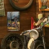 Motorcycle - Vintage Metal Signs(12*16Inch) - Vehicle
